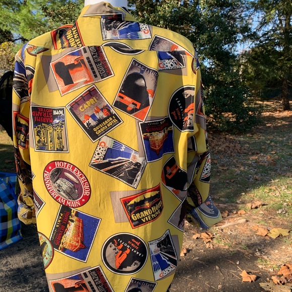 Vintage postage stamp top - Picture 6 of 7